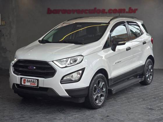 FORD ECOSPORT 1.5 TI-VCT FLEX FREESTYLE AUTOMÁTICO FORD ECOSPORT 1.5 TI-VCT FLEX FREESTYLE AUTOMÁTICO